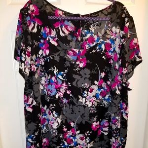 Torrid Button Back Shirt